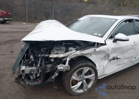 2020 Audi S4 Premium Plus Tfsi Quattro Tiptronic from USA, damaged, VIN WAUB4AF46LA041502